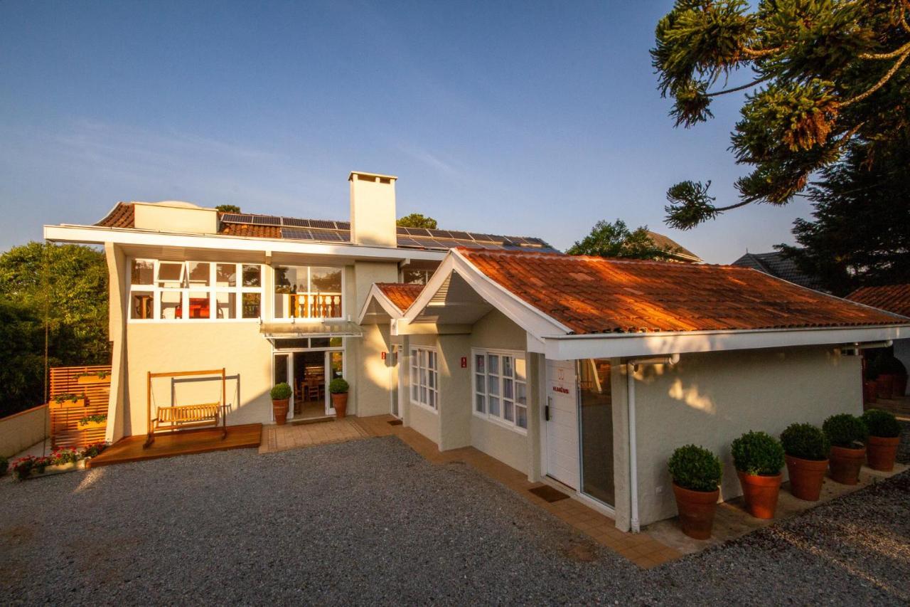 Bed and Breakfast Casa Sabor Chocolate Campos do Jordão Exterior foto