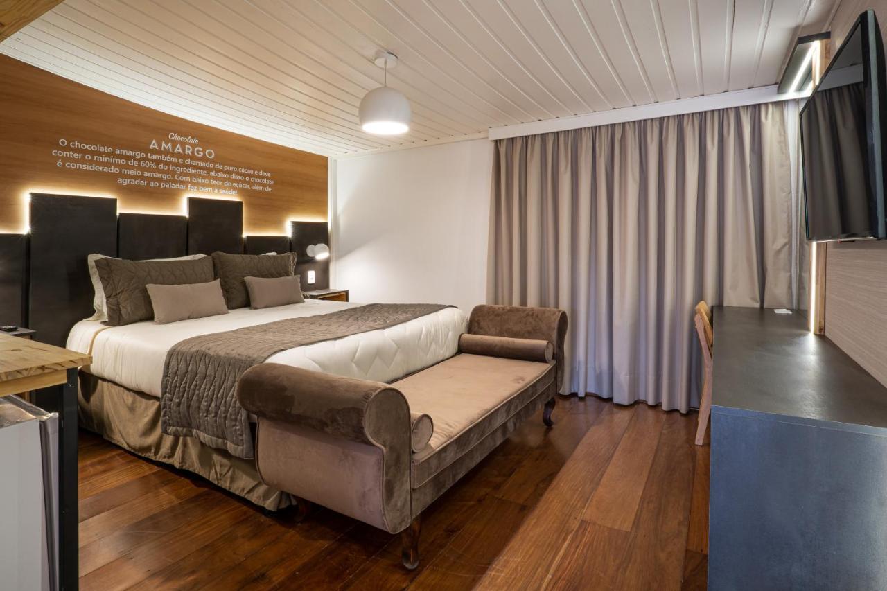 Bed and Breakfast Casa Sabor Chocolate Campos do Jordão Habitación foto